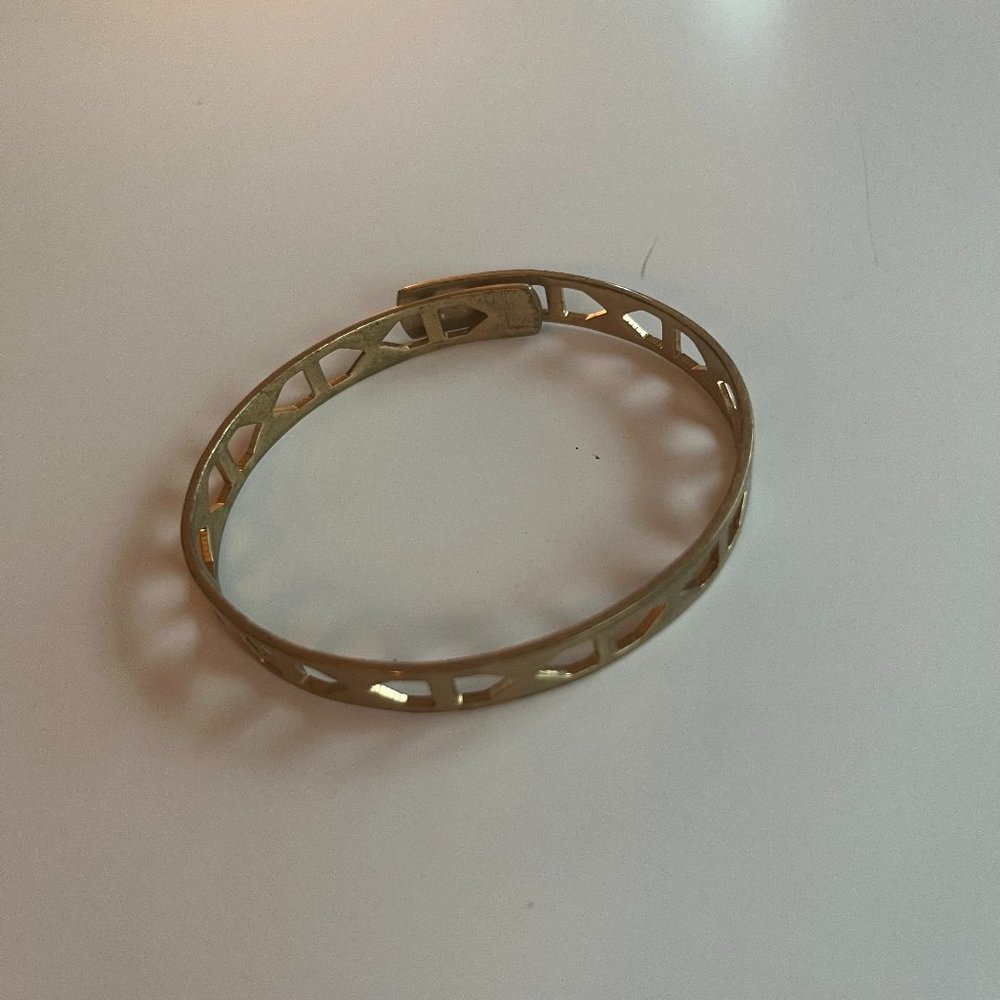 Madewell Gold Bangle Bracelet